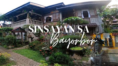 sinsay meaning in batangas|Sinsayan Sa Bayorbor .